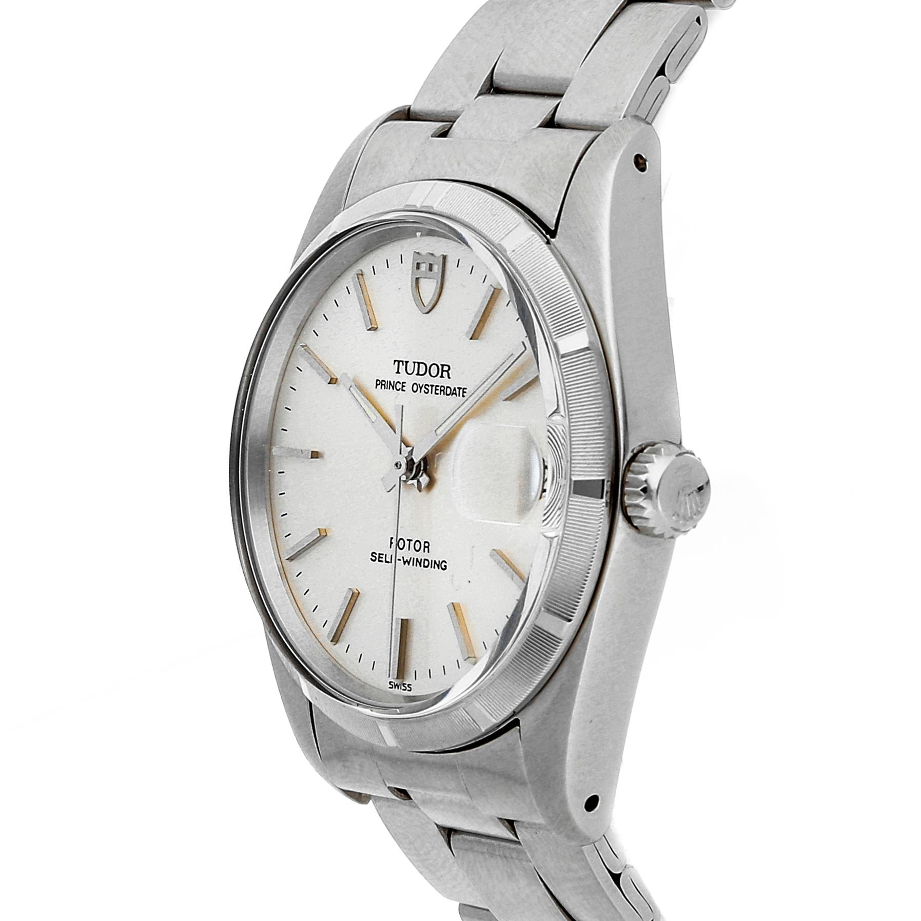 Tudor Prince Oyster Date 75000 Govberg Jewelers