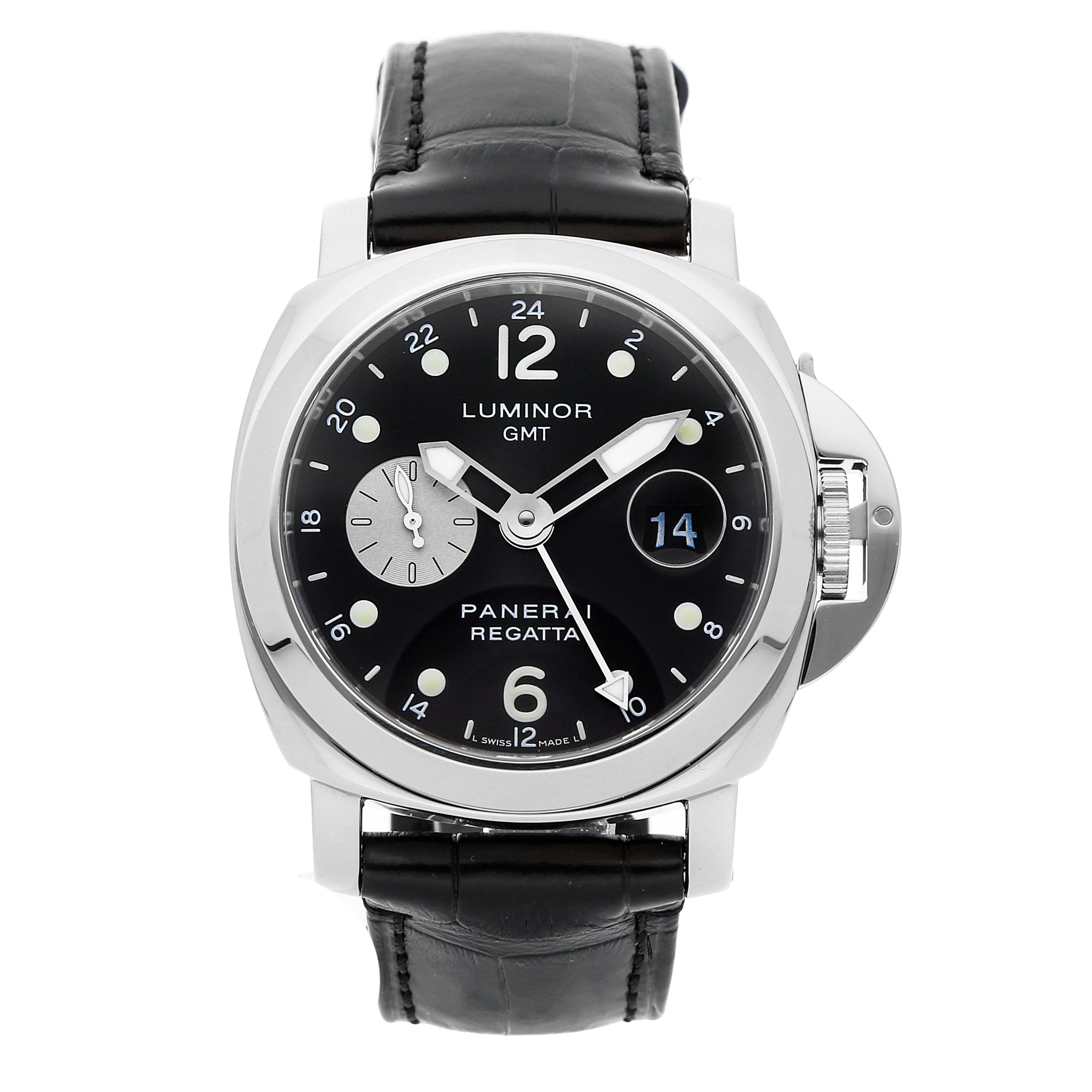 Panerai Luminor GMT Regatta 2002 Limited Edition PAM 156 WatchBox