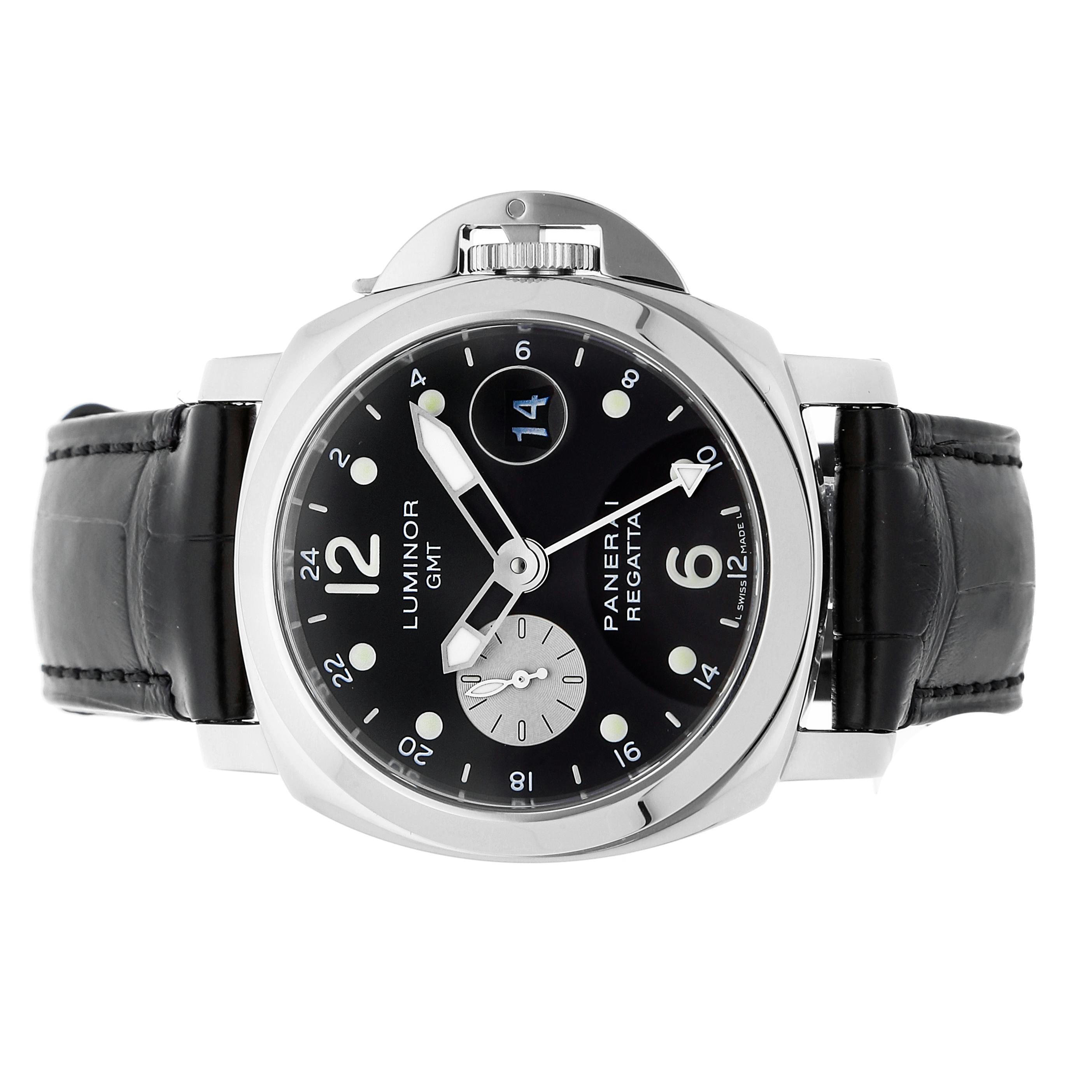 Panerai Luminor GMT Regatta 2002 Limited Edition PAM 156 WatchBox