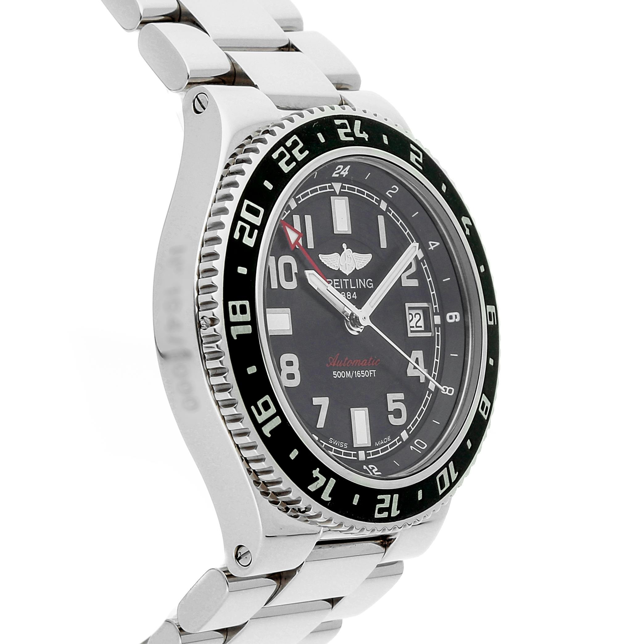 breitling superocean gmt limited edition