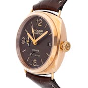 Panerai Radiomir 8-Days GMT Oro Rosso Limited Edition PAM 395