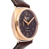 Panerai Radiomir 8-Days GMT Oro Rosso Limited Edition PAM 395