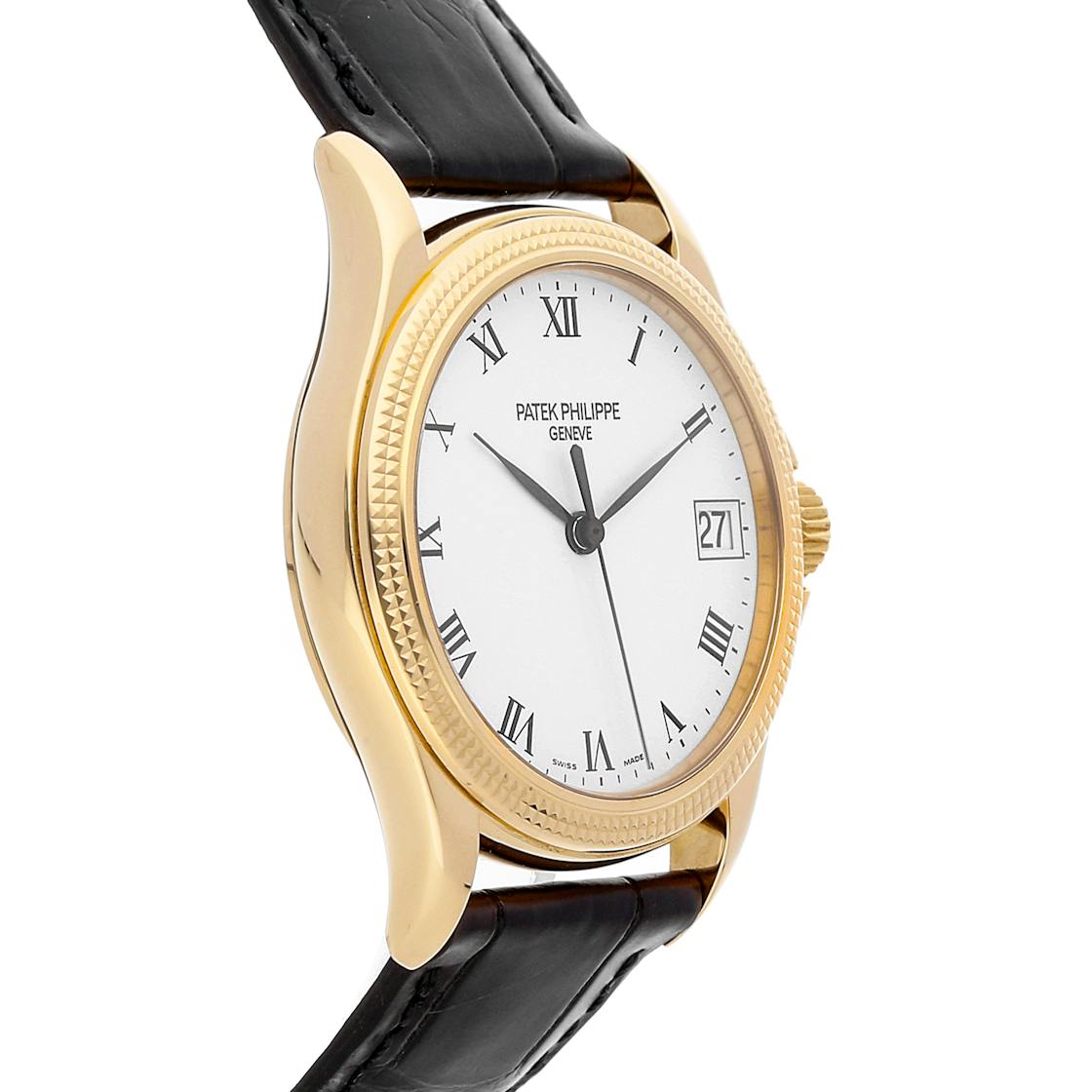 Patek Philippe Calatrava 18k Yellow Gold Men's Watch 5117J