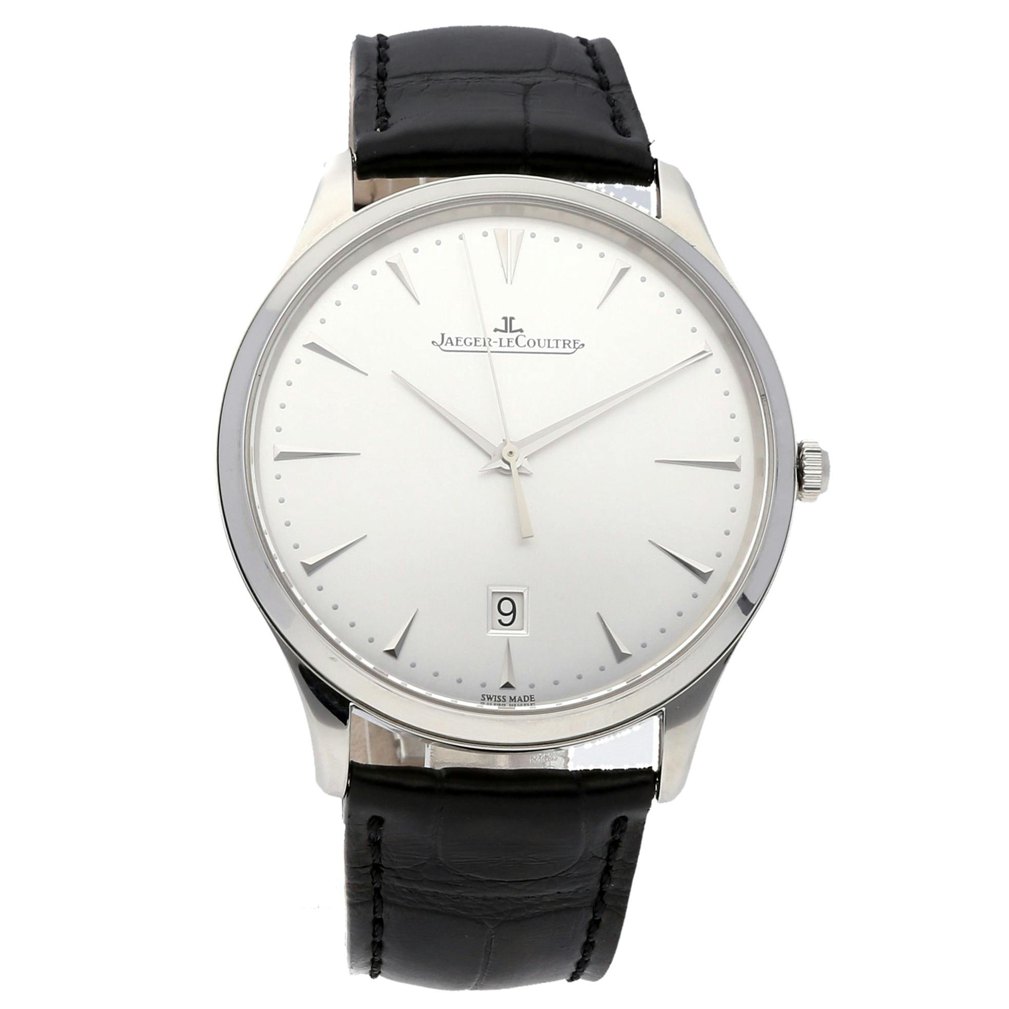 Jaeger LeCoultre Master Ultra Thin Date Q1288420 Govberg Jewelers