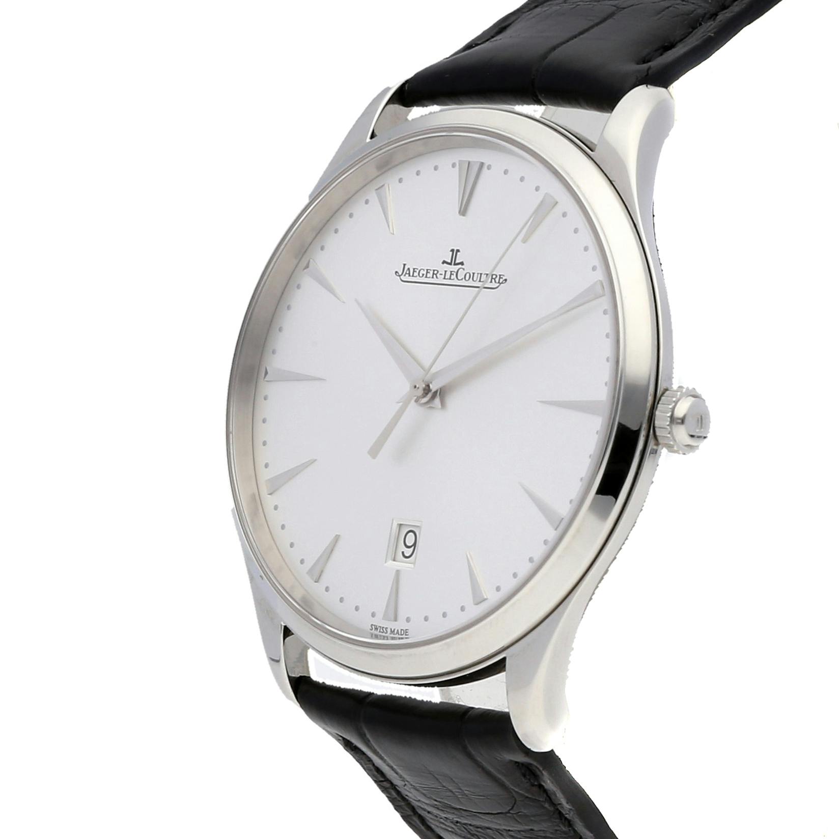 Jaeger LeCoultre Master Ultra Thin Date Q1288420 Govberg Jewelers