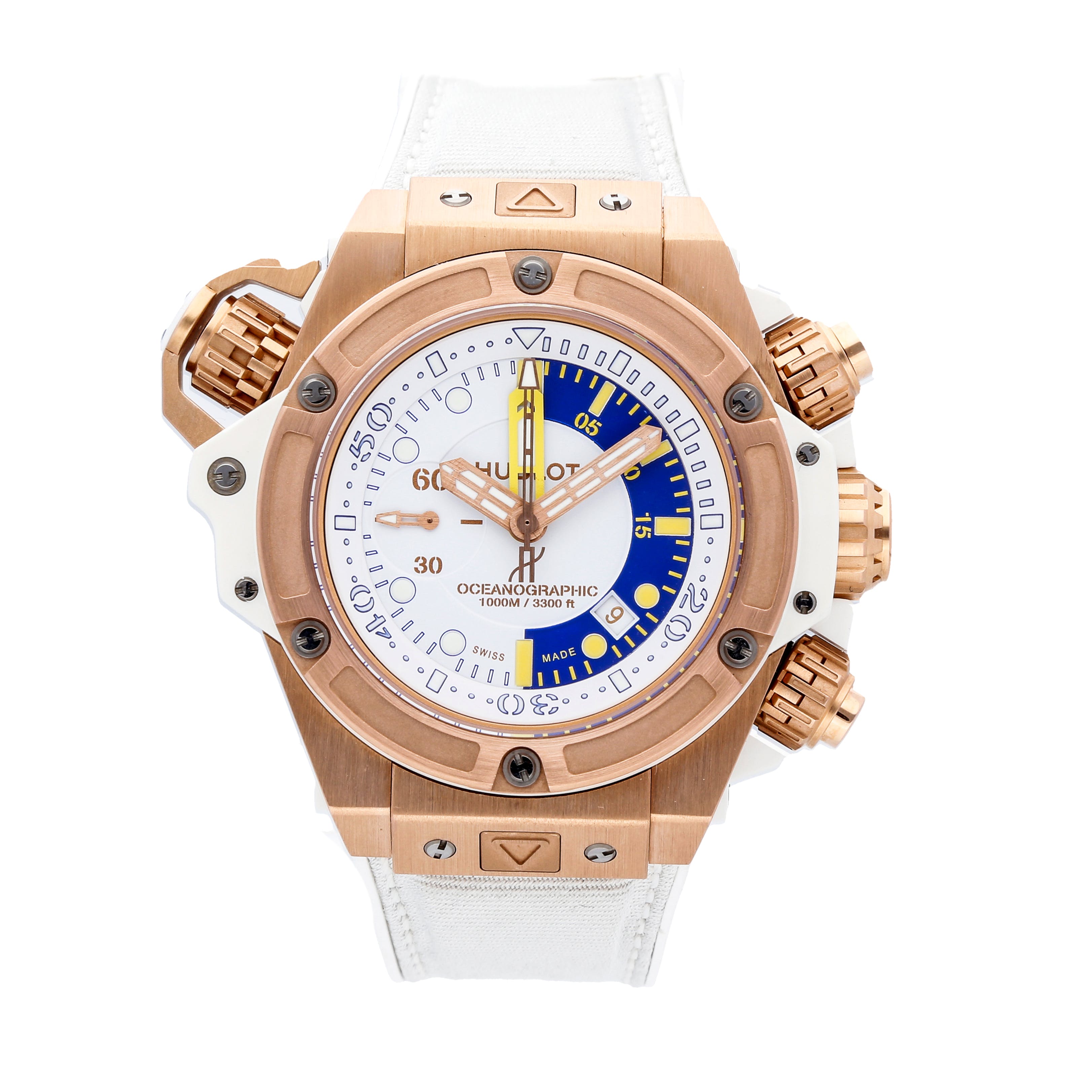 Hublot king sale power oceanographic 1000