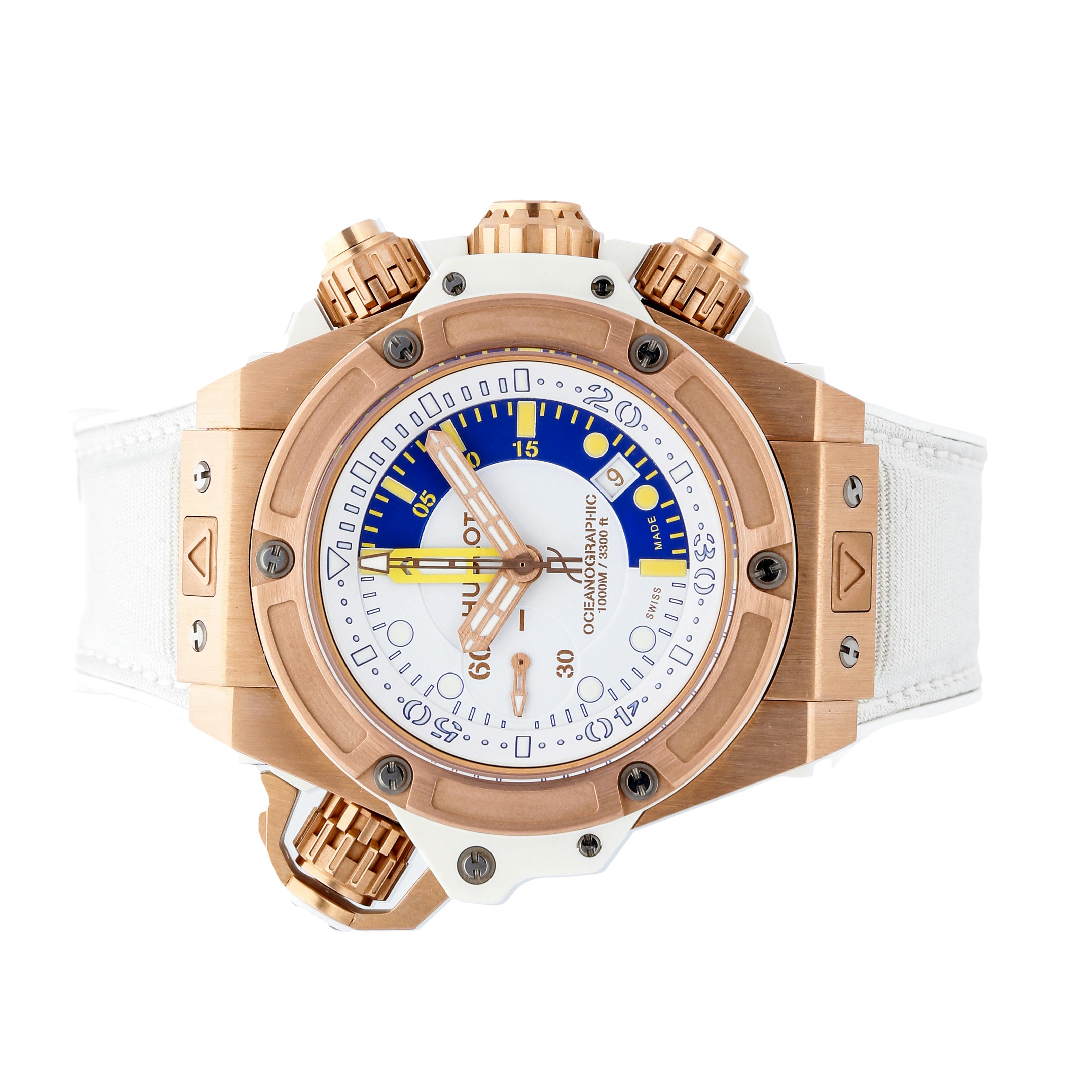 Hublot best sale oceanographic 1000