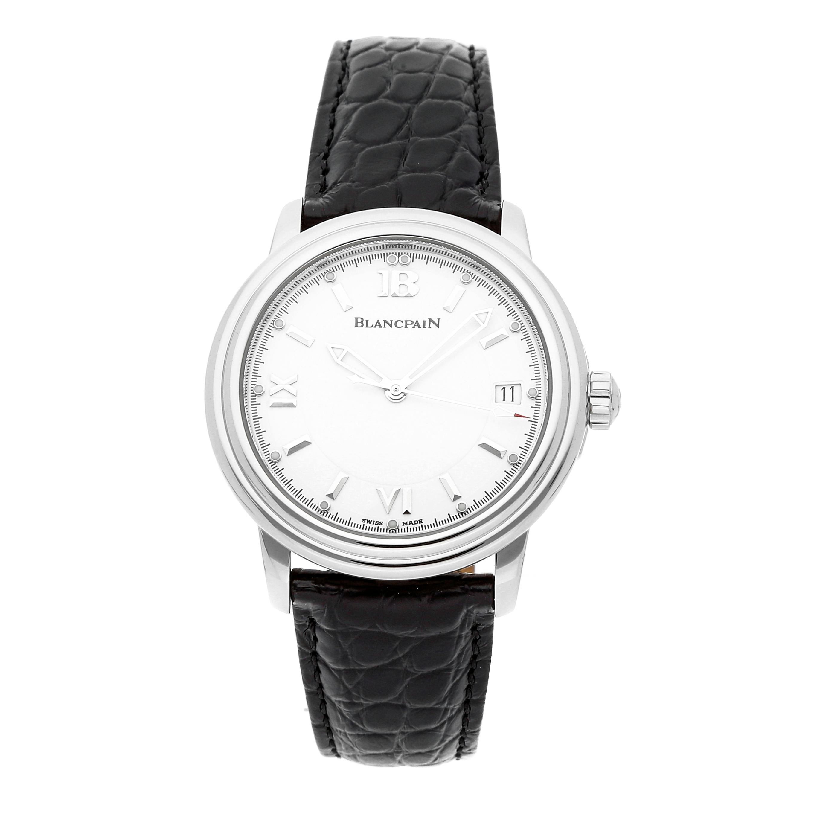 Blancpain Leman Ultra Slim 2100 1127 11 Govberg Jewelers