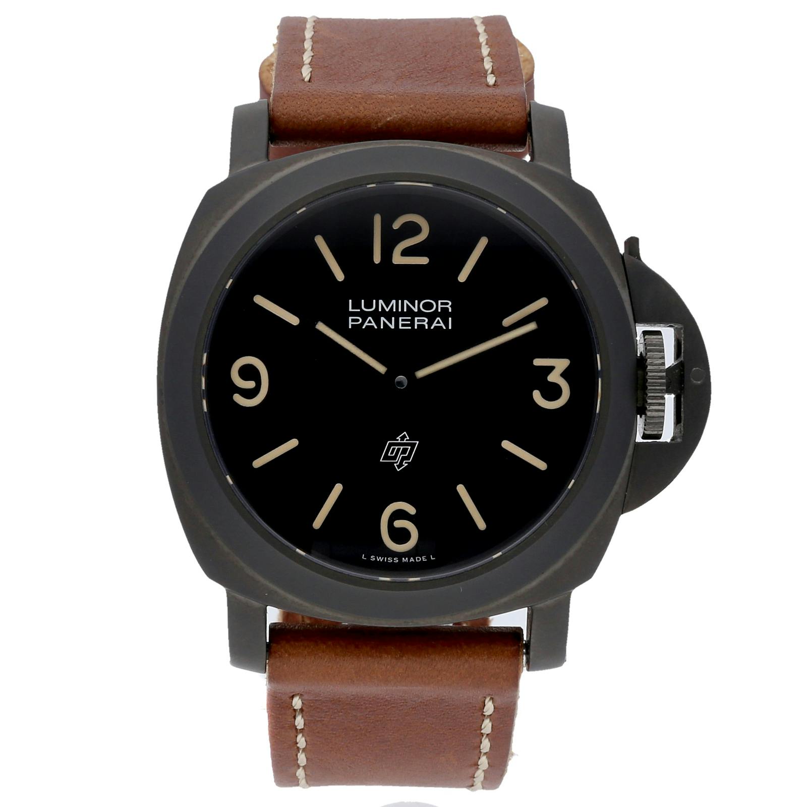 Panerai Luminor Base Logo Paneristi PAM 360 WatchBox