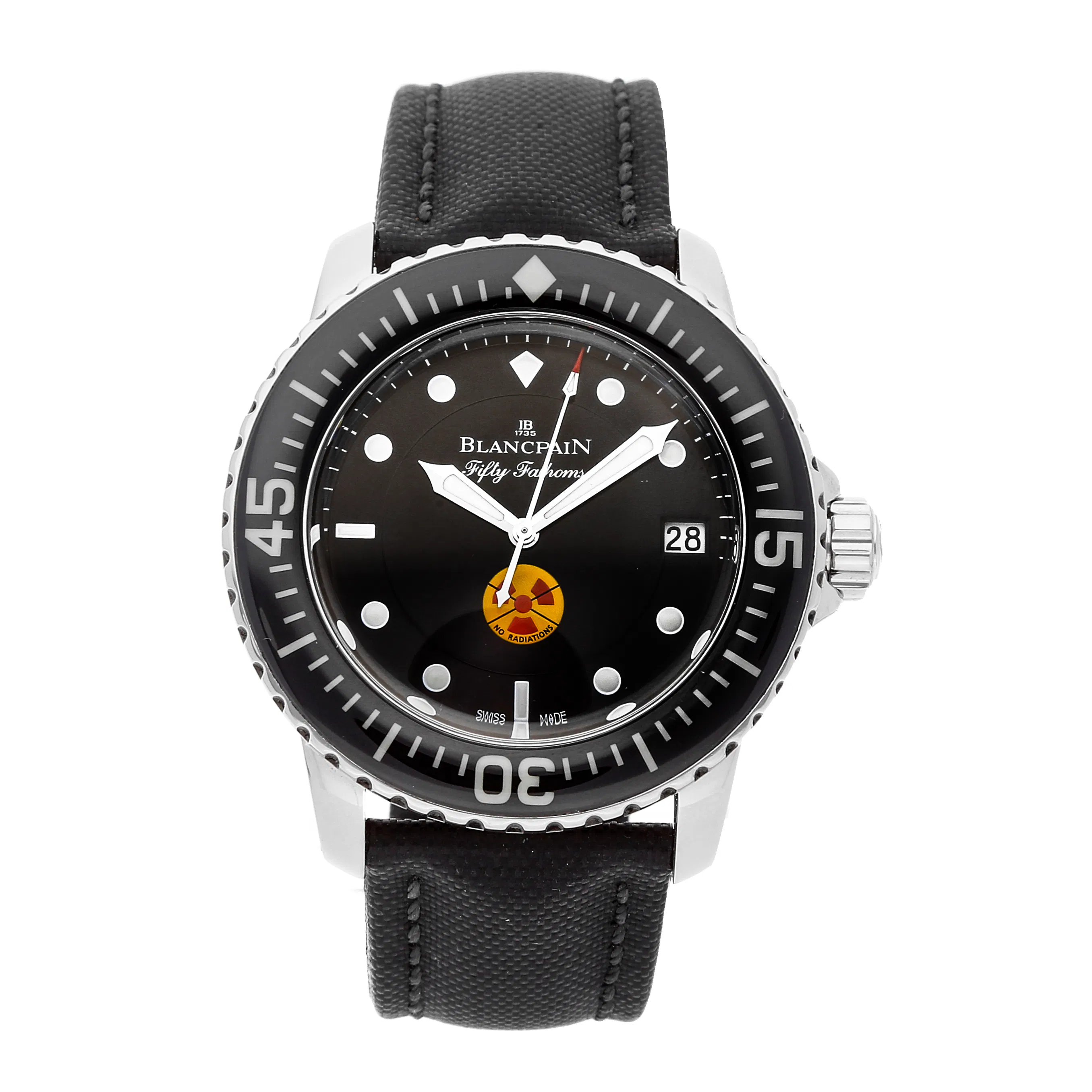 Blancpain Tribute to Fifty Fathoms Limited Edition 5015B-1130-52