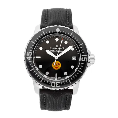 Blancpain Tribute to Fifty Fathoms Limited Edition 5015B-1130-52