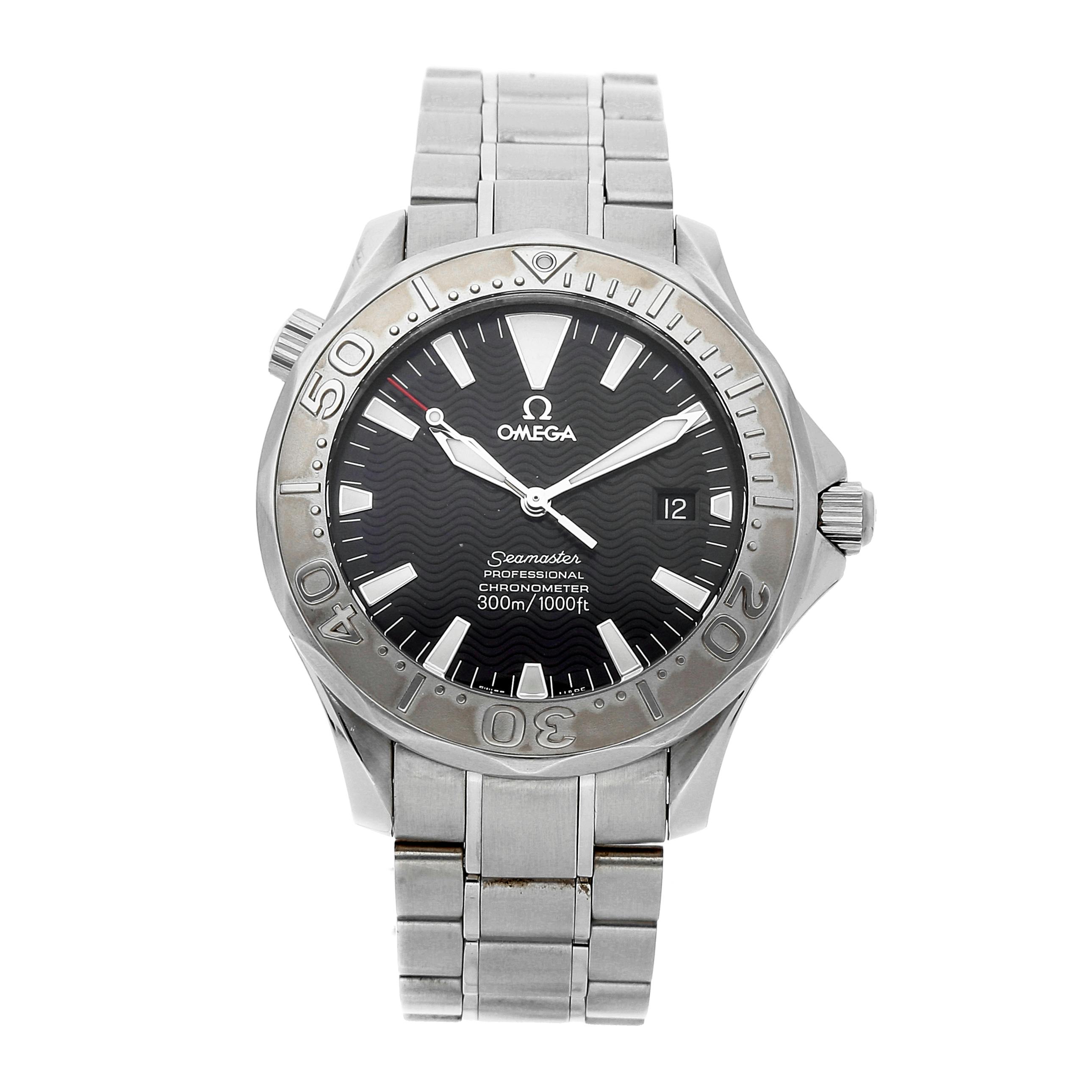 Omega Seamaster Diver 300m 2230.50.00 Govberg Jewelers