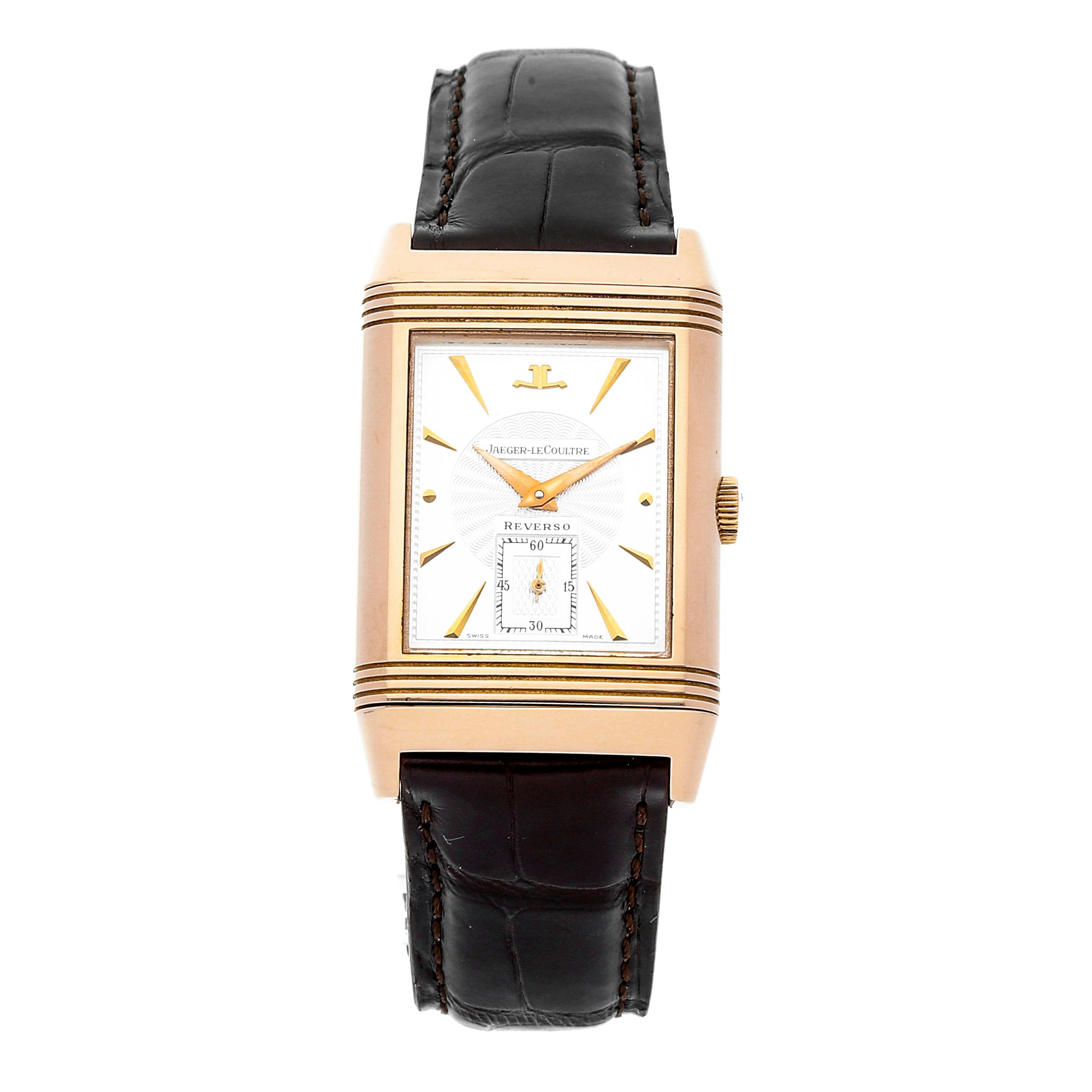 Jaeger LeCoultre Reverso Art Deco 270.2.62 WatchBox