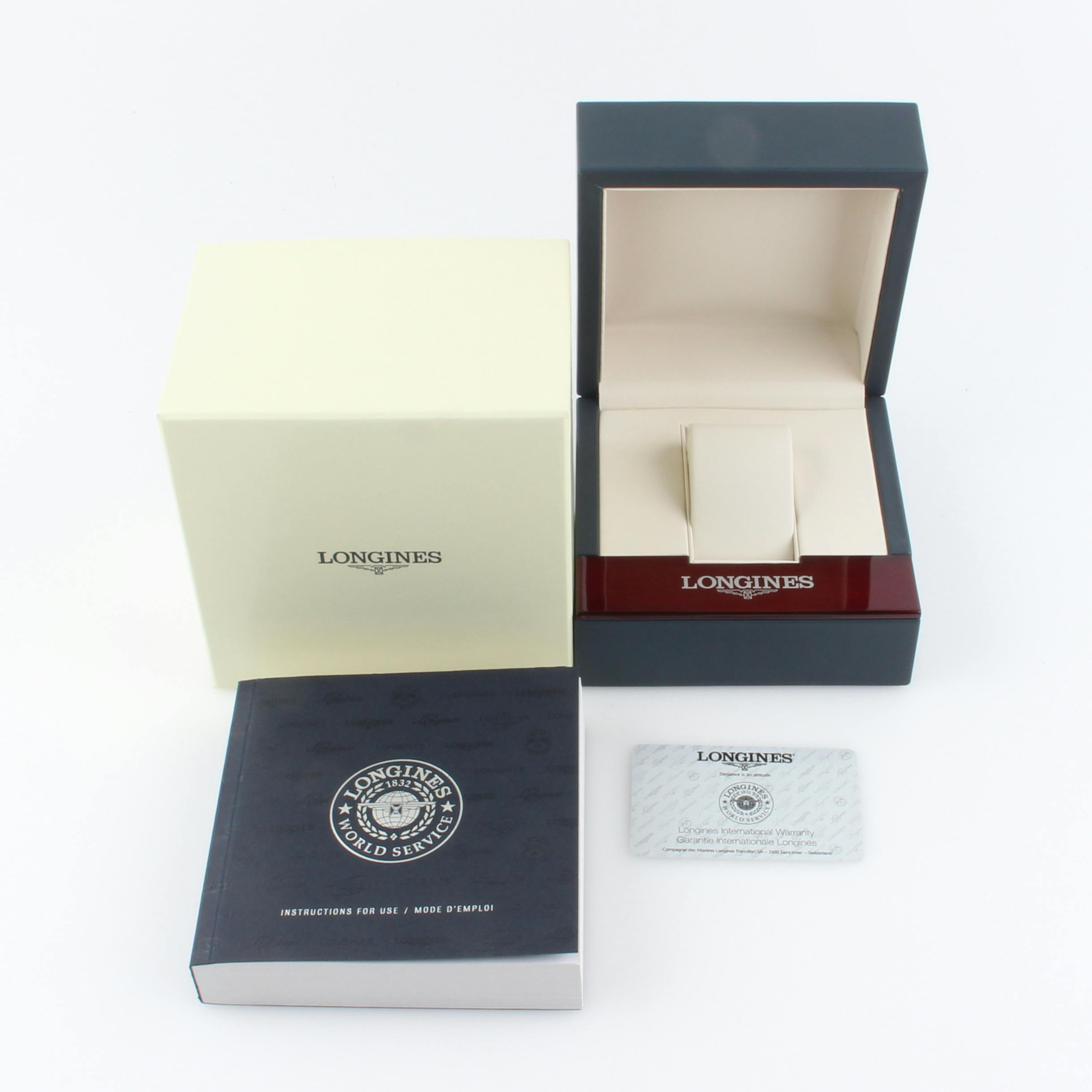 Pre Owned Longines L43095887 Watchbox