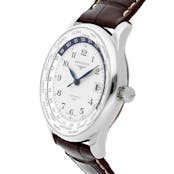 Longines Master Collection World Time GMT L2.631.4.70.3