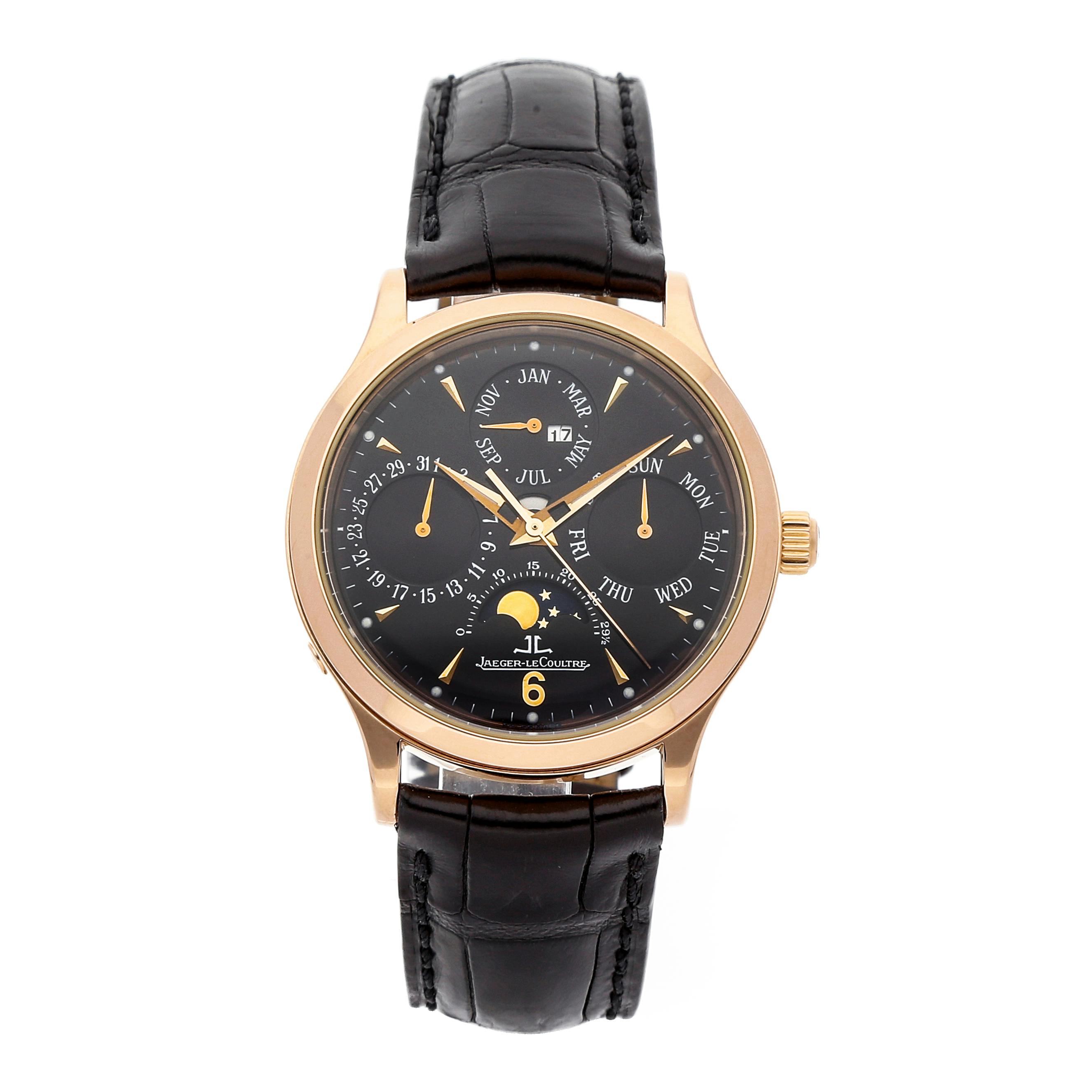 Jaeger LeCoultre Master Ultra Thin Perpetual Calendar 140.2.8.S