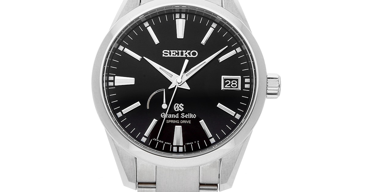 Seiko Grand Seiko Spring Drive SBGA101 | WatchBox
