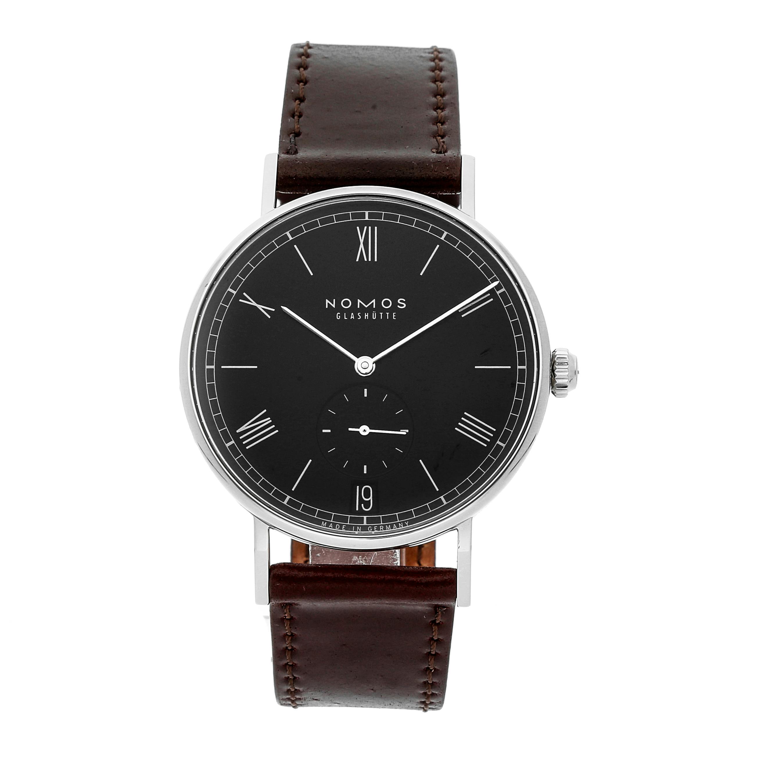 Nomos Glashutte Ludwig Automatik Datum 272 WatchBox