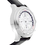 Ball Watch Company Trainmaster World Time GMT Chronograph CM2052D-LJ-SL