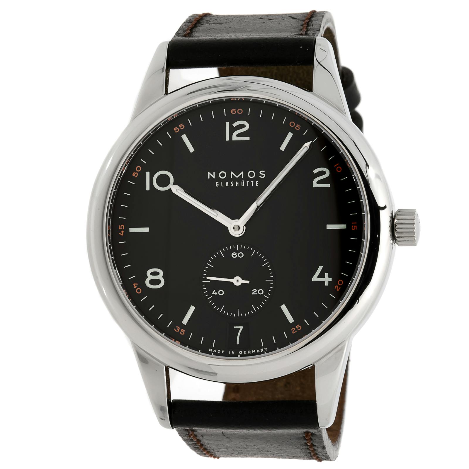 Nomos Glashutte Club Datum Dunkel 774 WatchBox