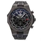 Breitling Bentley GMT Midnight Chronograph Limited Edition M4736225/BC76