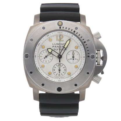 Panerai Luminor Chronograph 1000m Slytech Limited Edition Sylvester Stallone PAM 225