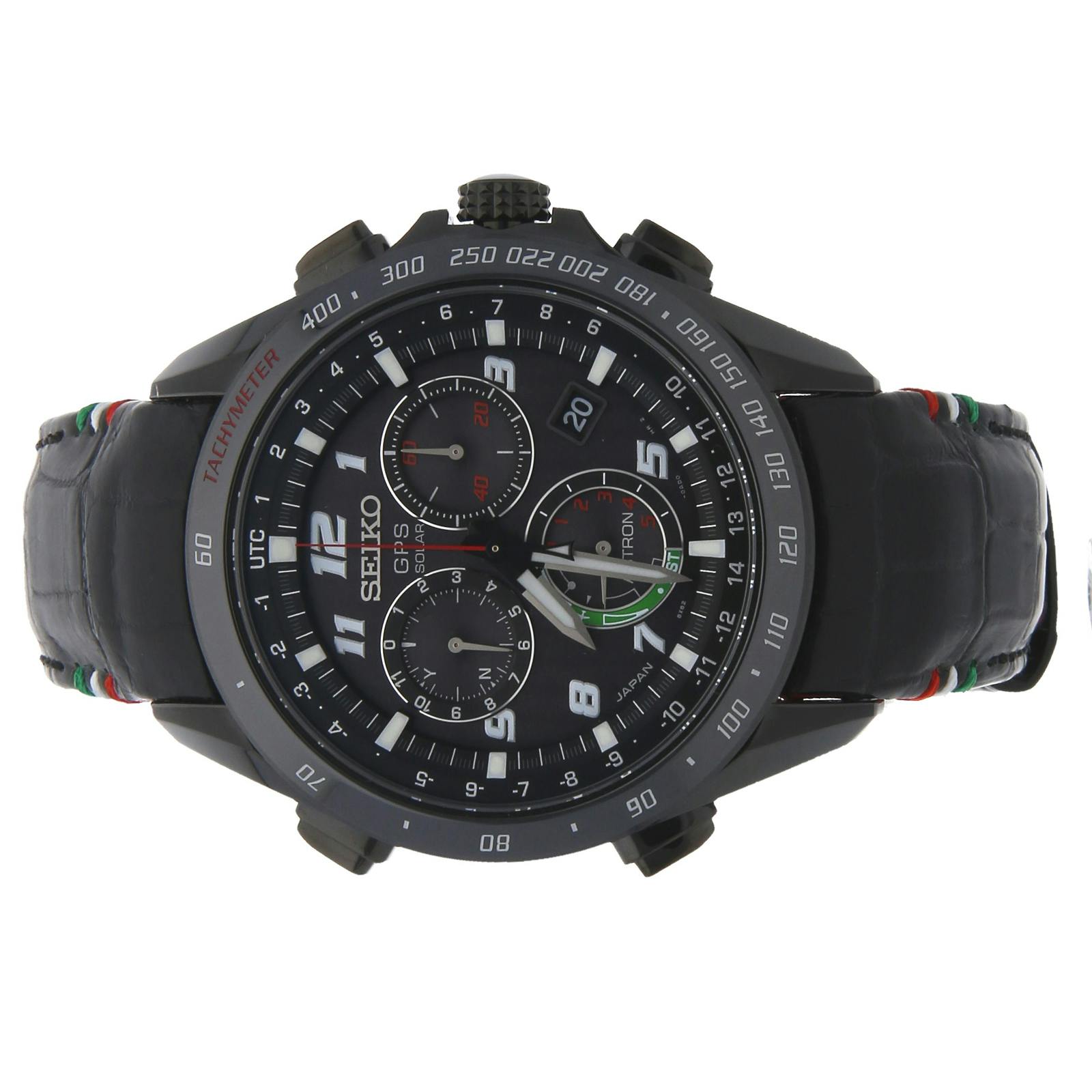 Seiko Astron GPS Solar Chronograph Giugiaro Limited Edition SSE037