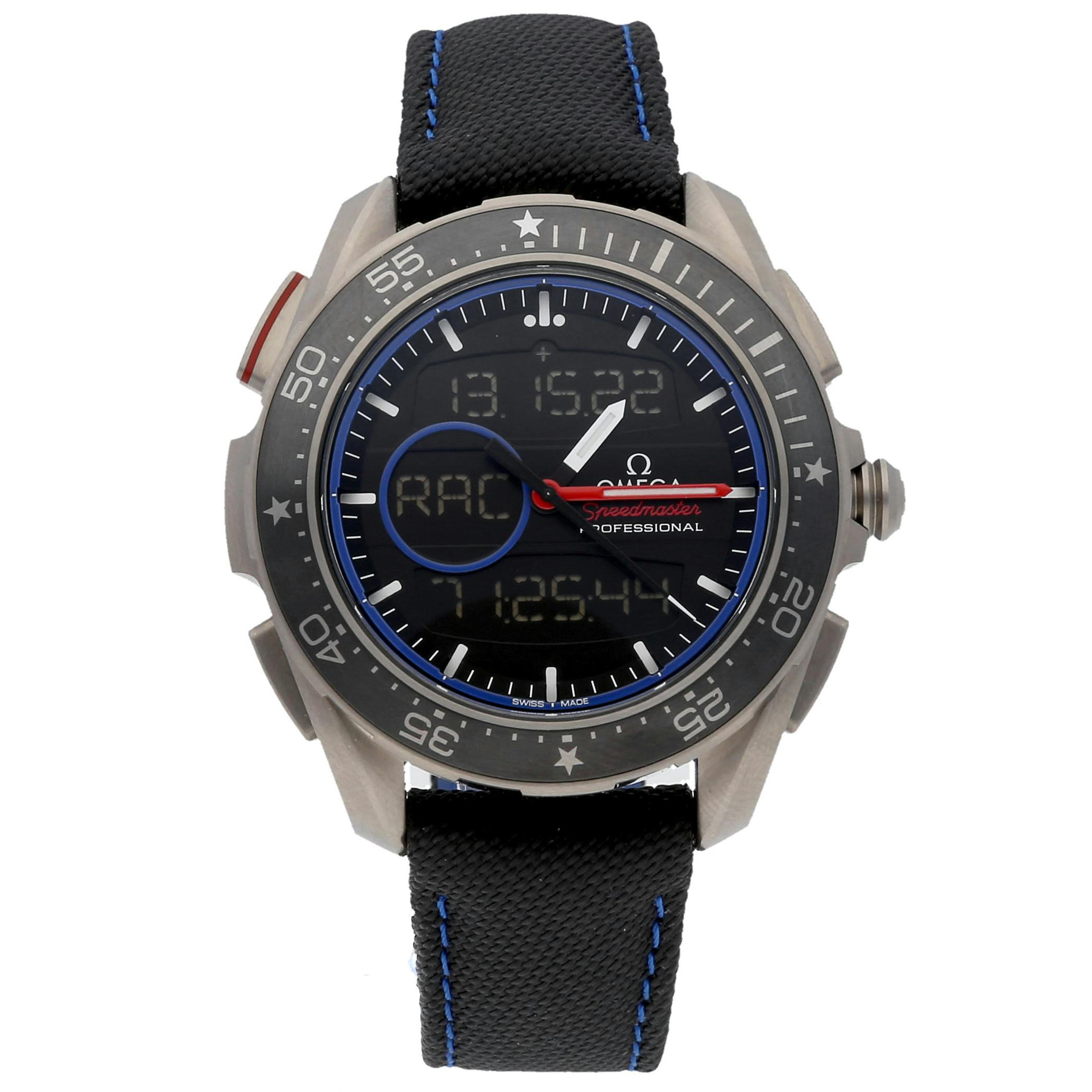 Omega Speedmaster Skywalker X 33 Regatta Chronograph Limited