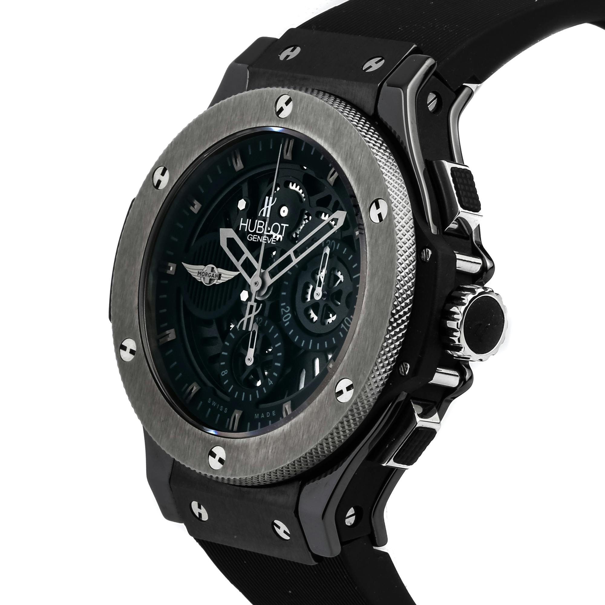 Hublot morgan limited discount edition