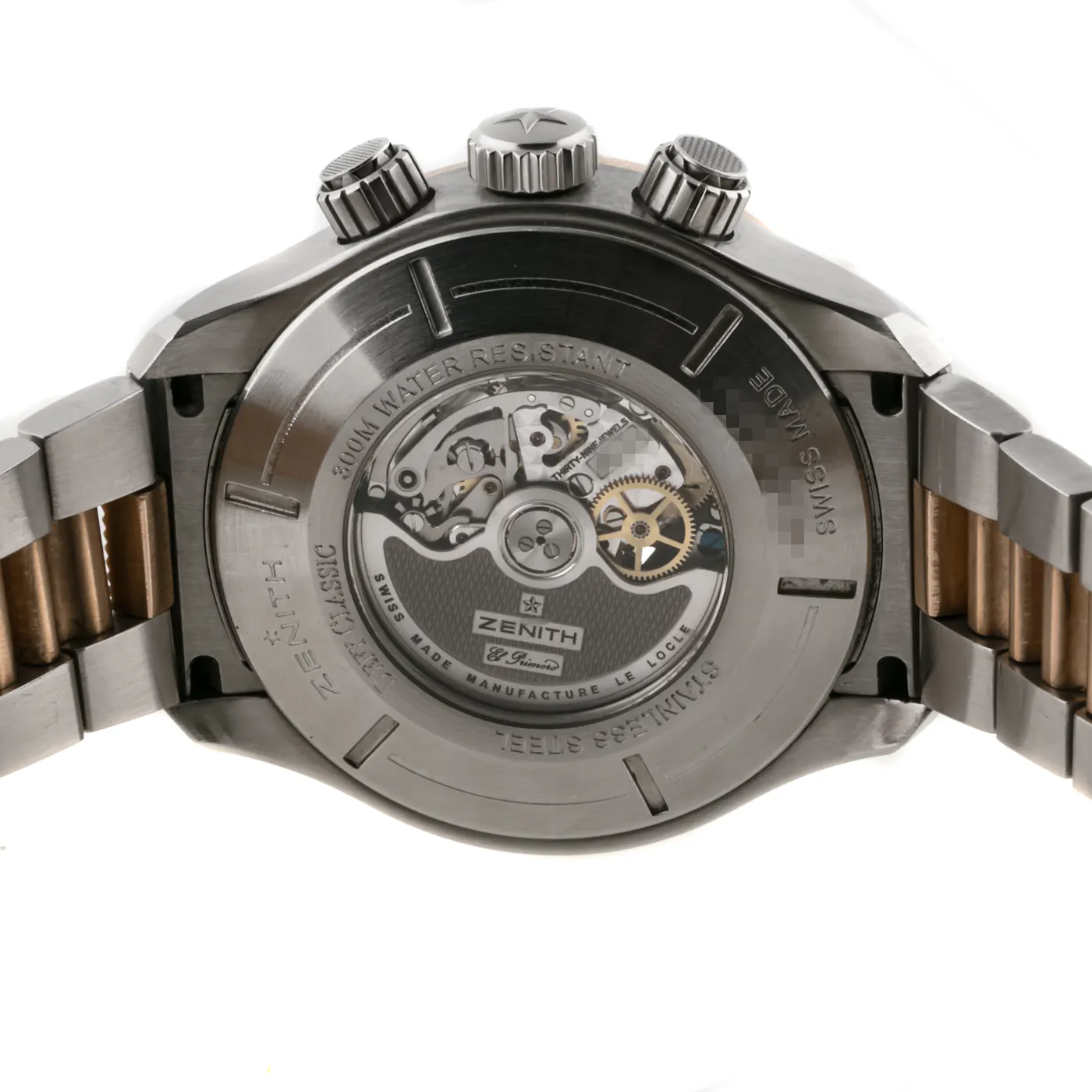 zenith defy classic open