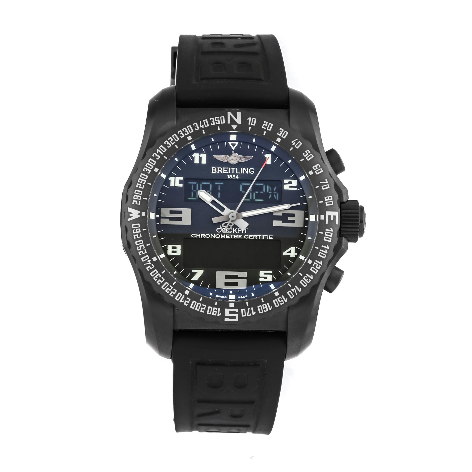 Breitling b50 outlet night mission review