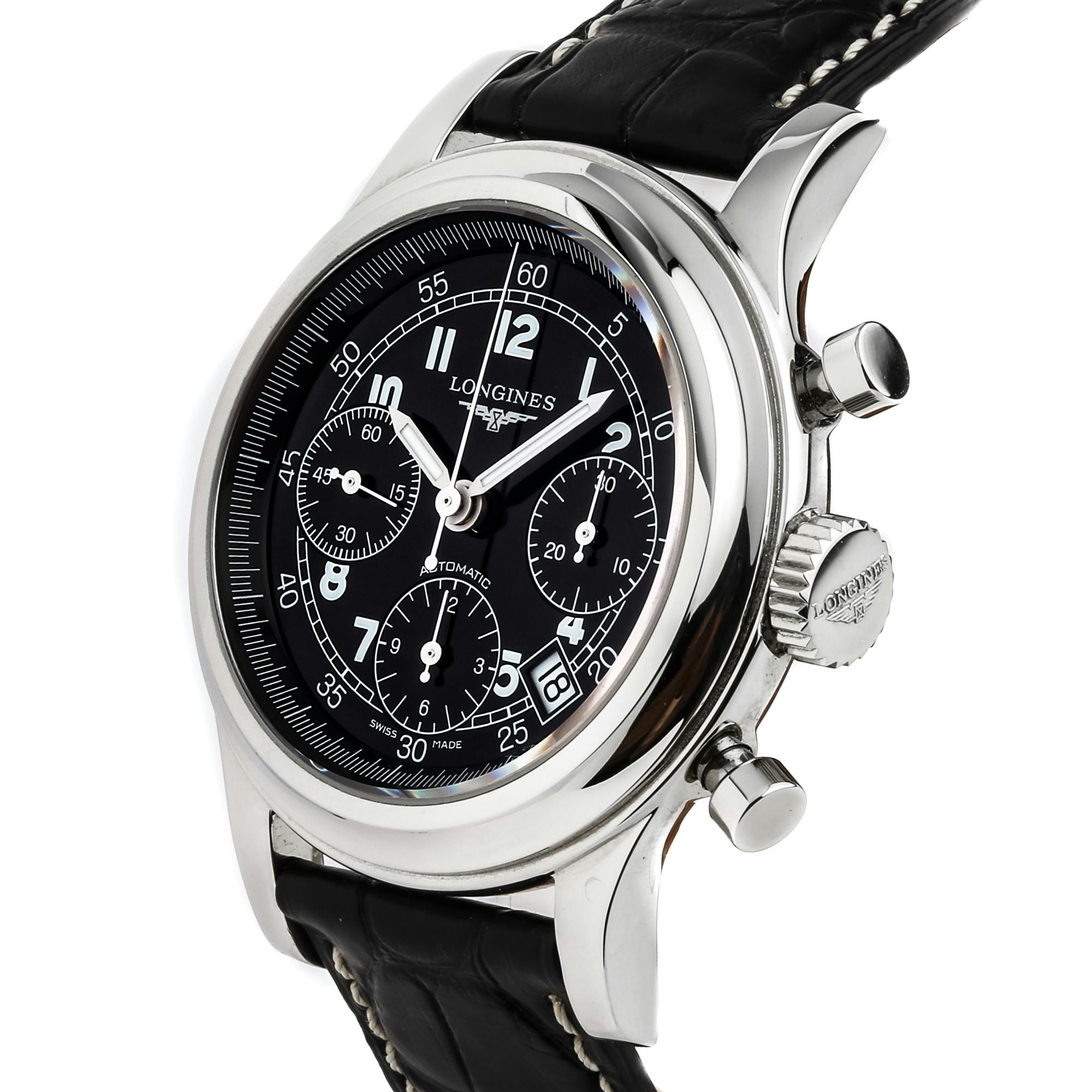 Longines Heritage 1951 Chronograph L2.745.4.53.4 WatchBox