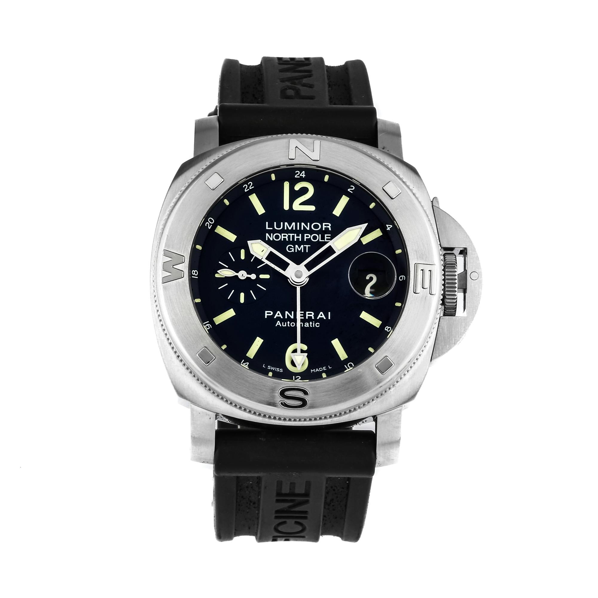 Panerai Luminor North Pole GMT Limited Edition PAM 252 WatchBox