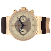 Ulysse Nardin Maxi Marine Chronograph 356-66/354
