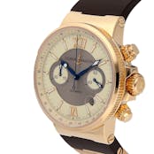 Ulysse Nardin Maxi Marine Chronograph 356-66/354