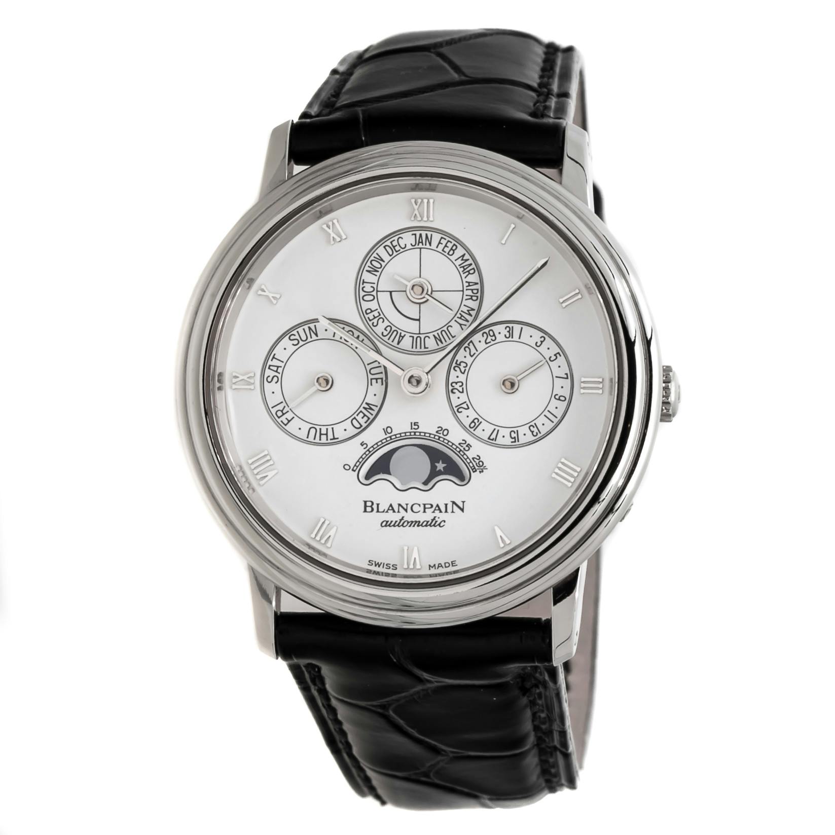 Blancpain Perpetual Calendar 5495 3427 55 Govberg Jewelers