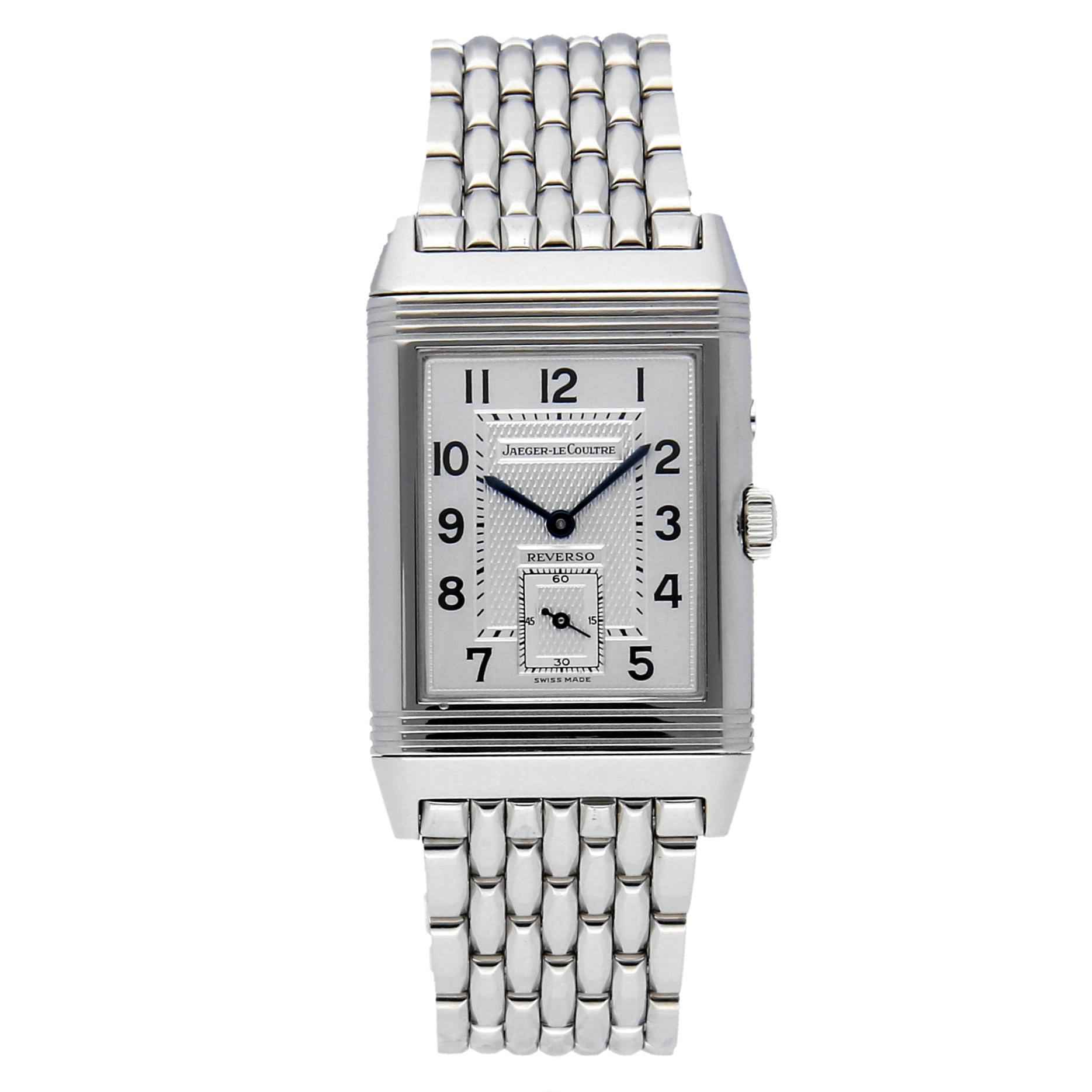 Jaeger LeCoultre Reverso Duo Day Night 270.8.54 WatchBox