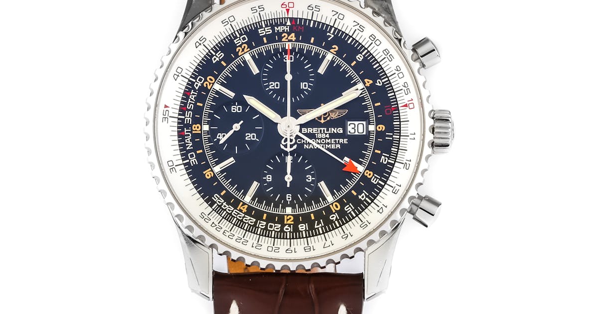 Breitling 46mm watch Clearance