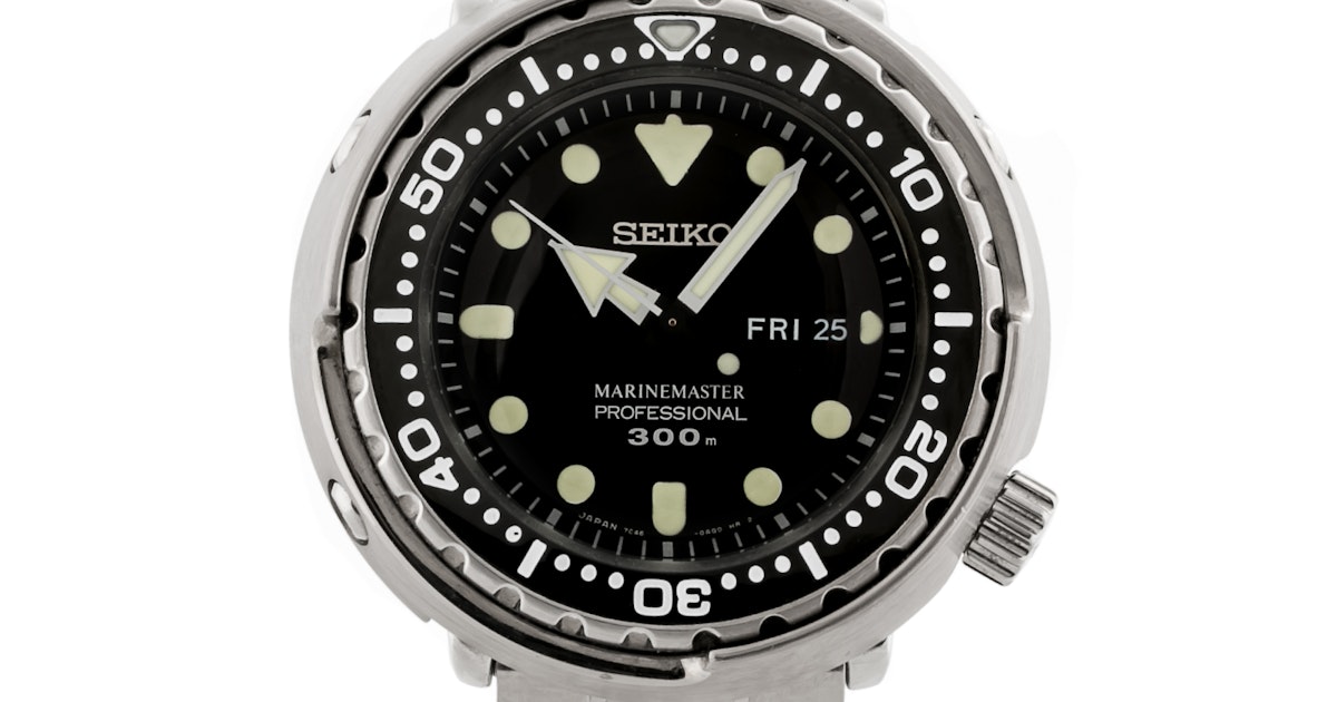 Seiko Prospex Marine Master Professional SBBN031 | WatchBox
