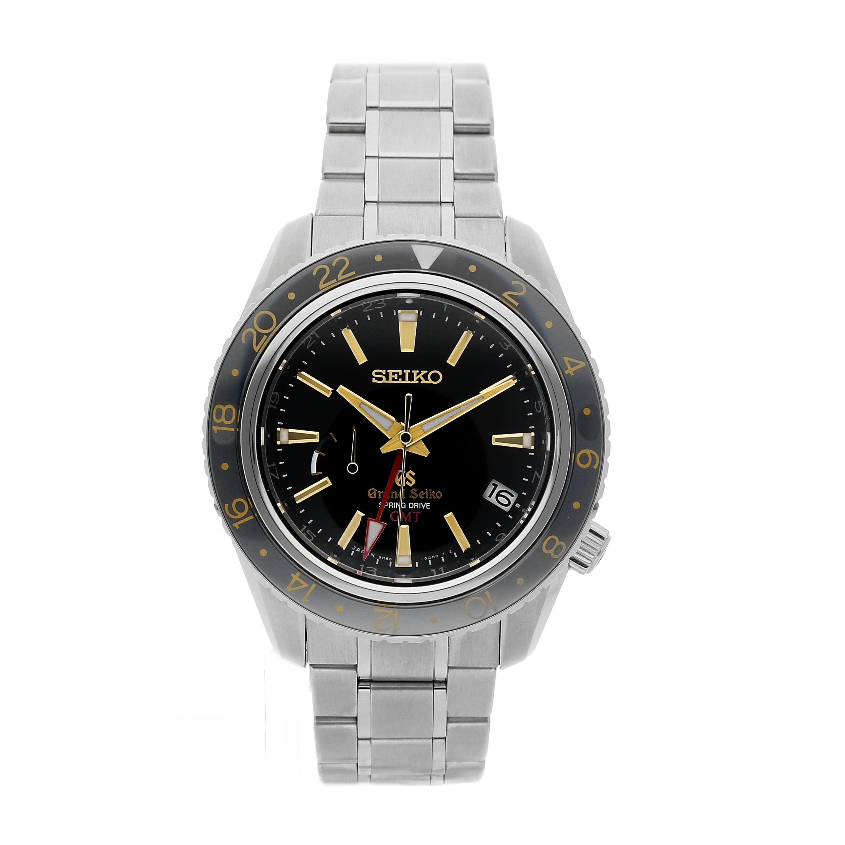 Seiko Grand Seiko Spring Drive GMT SBGE015 WatchBox