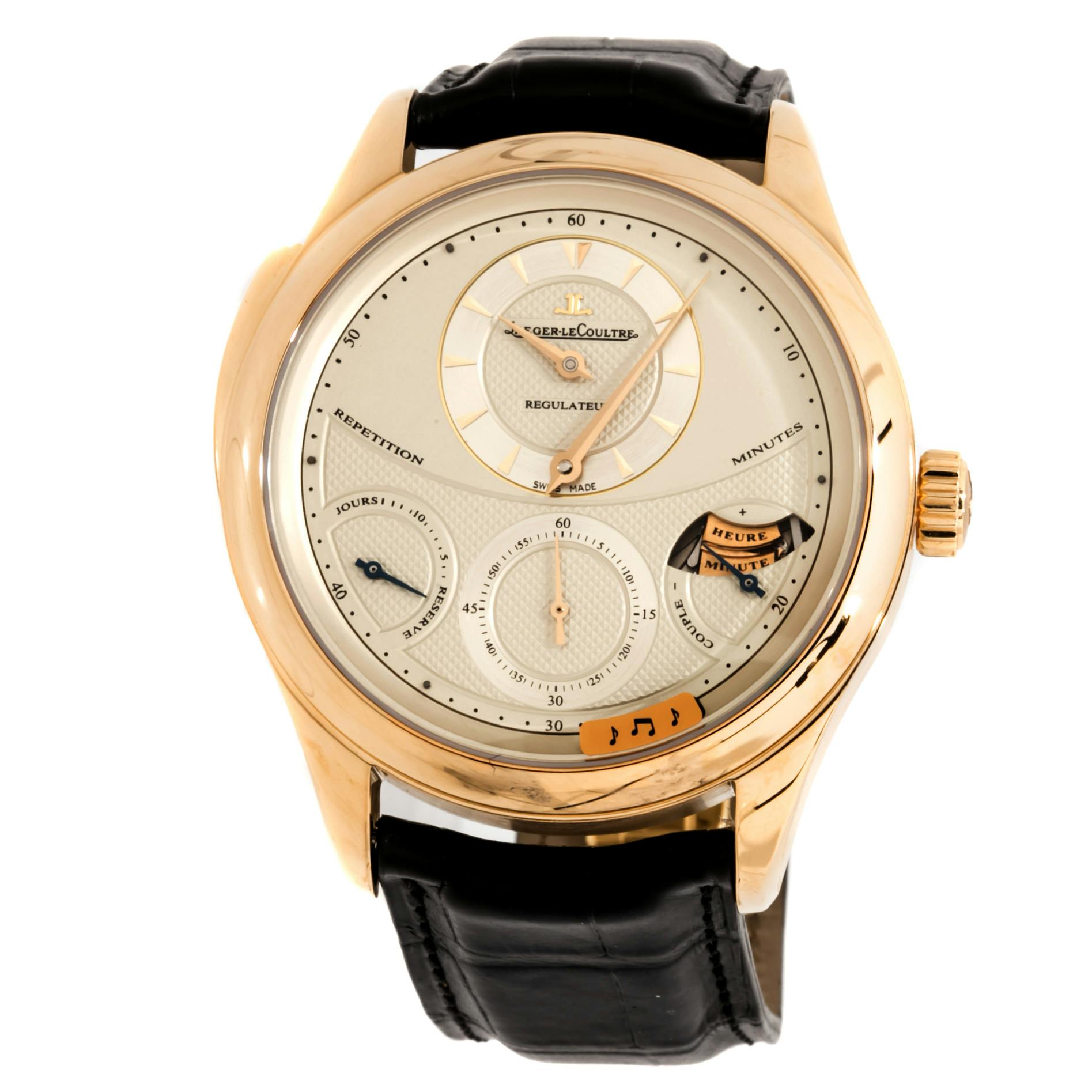 Jaeger LeCoultre Tradition Minute Repeater Limited Edition