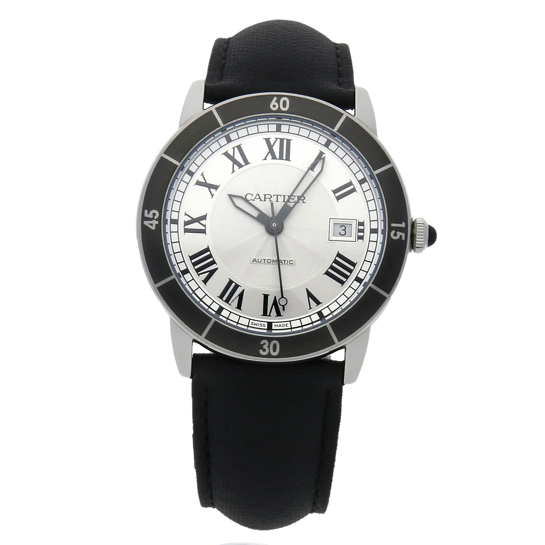 Cartier Ronde Croisiere WSRN0002 Govberg Jewelers