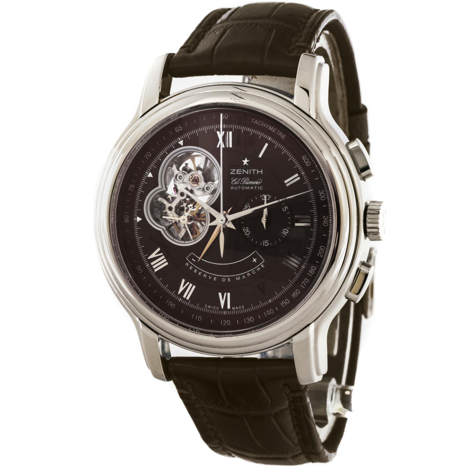 PreOwned Zenith 03.1260.4021/75.C551