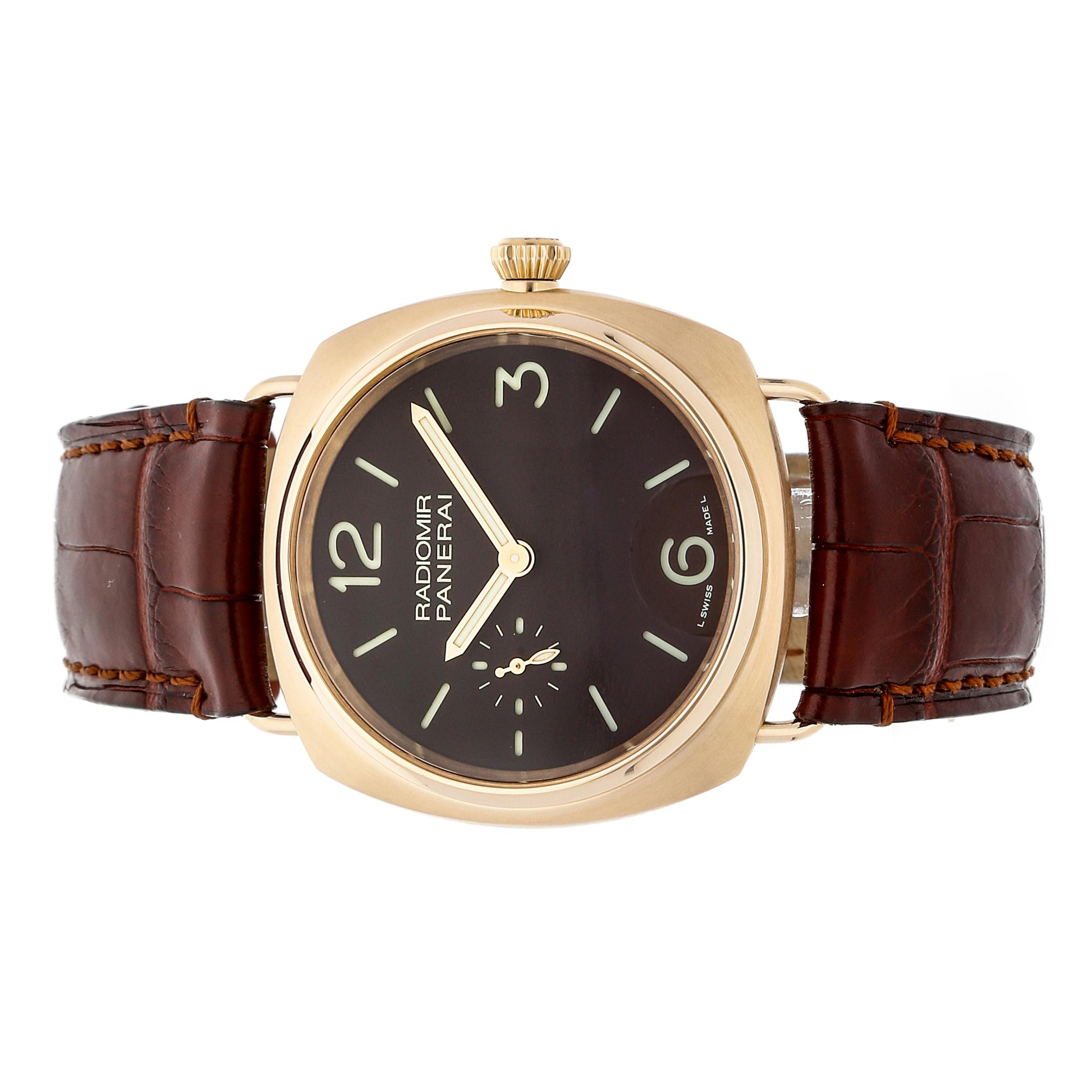 Panerai Radiomir Limited Edition PAM 336 Govberg Jewelers