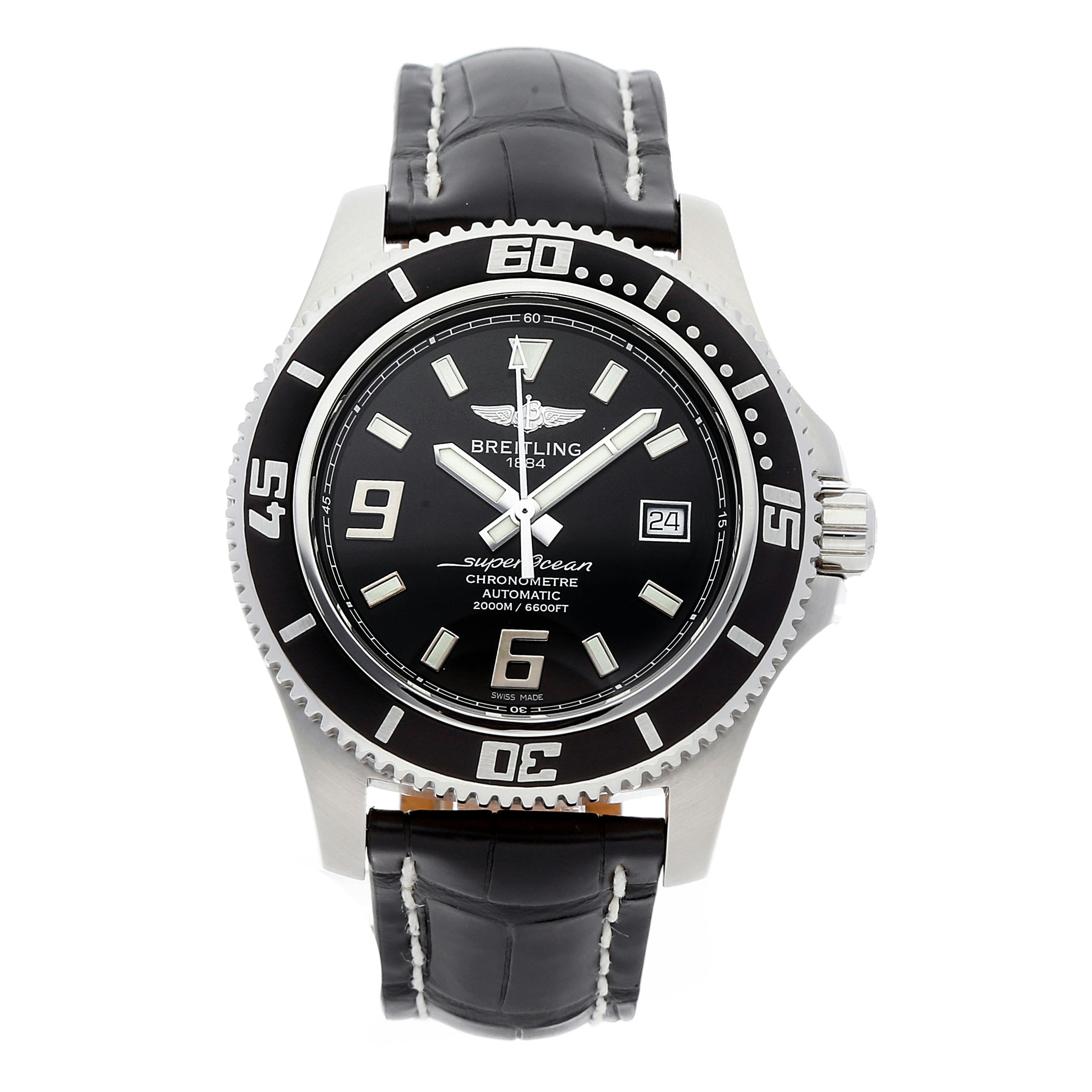 Breitling hotsell superocean a17391