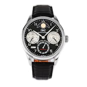 IWC Portuguese Perpetual 7 Day Cellini Limited Edition IW5021-13
