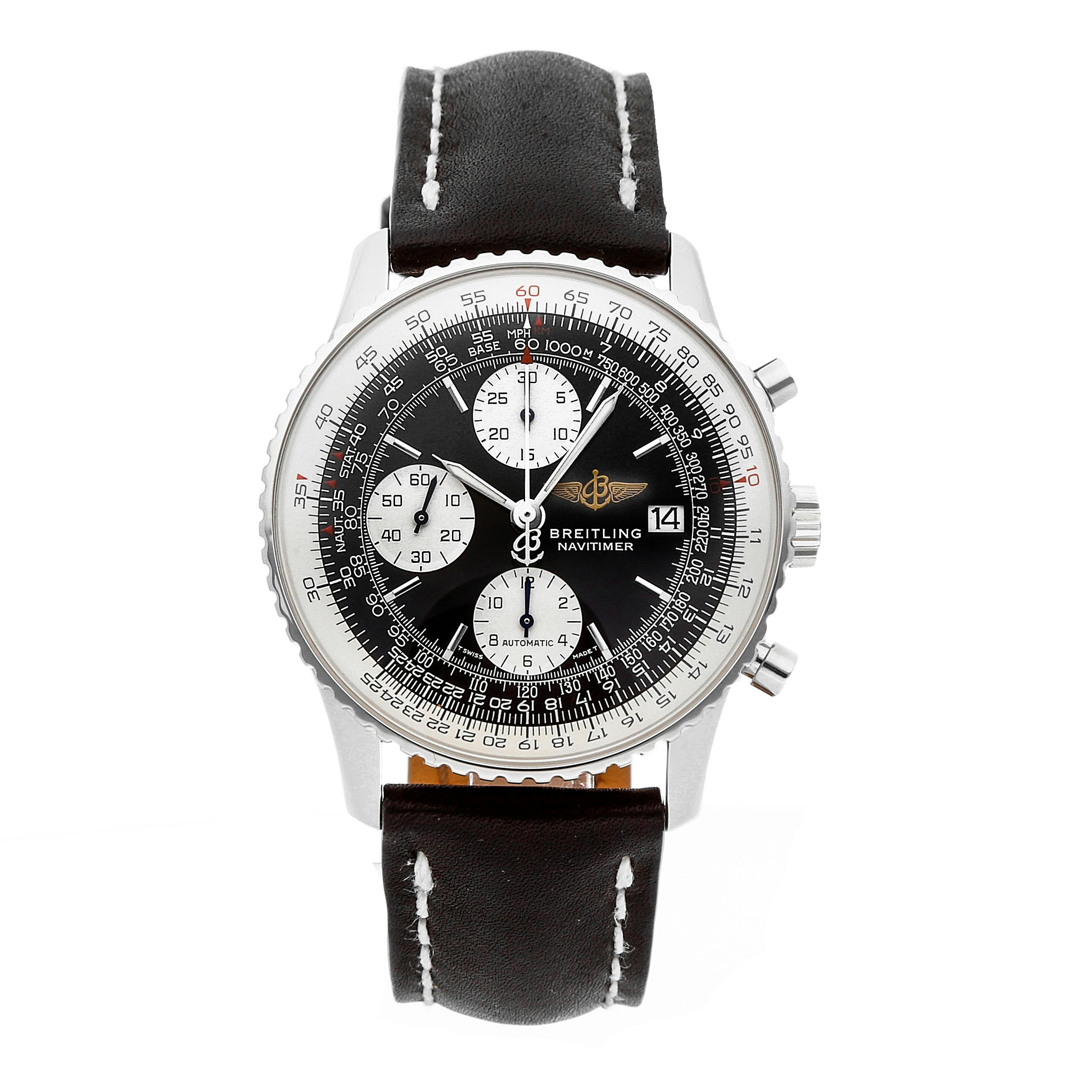 Breitling Old Navitimer II A13322 WatchBox