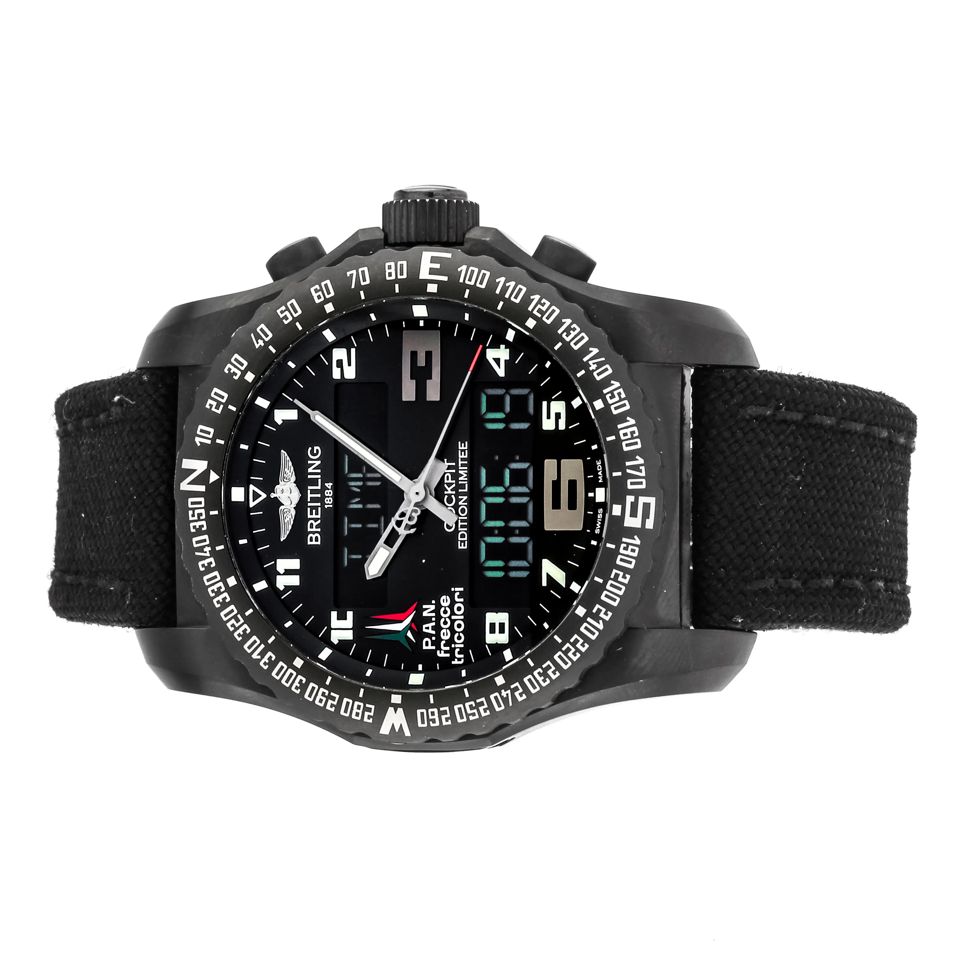 Breitling Cockpit B50 Frecce Tricolori Night Mission Limited Edition  VB50101W/BE37/104W