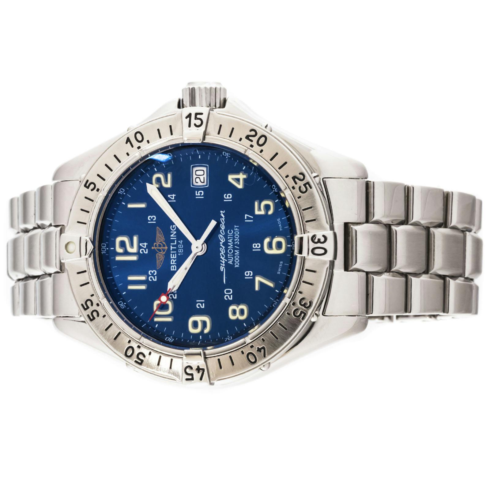 Breitling superocean online a17340