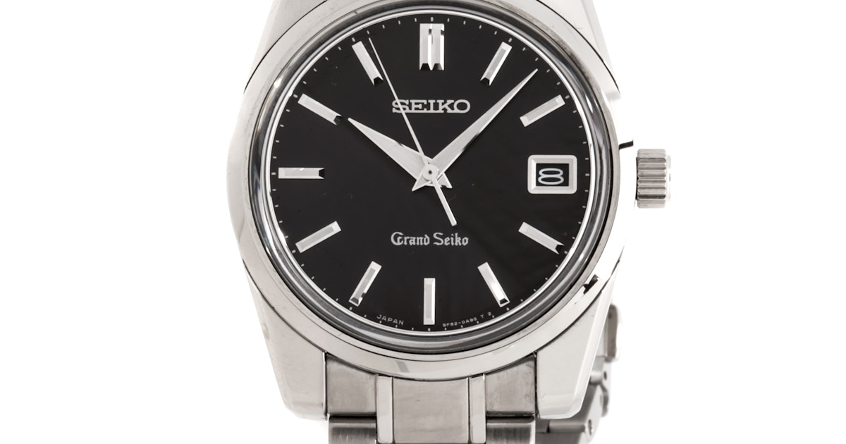 Seiko Grand Seiko Historical Collection Self-Dater Limited Edition SBGV011  | WatchBox